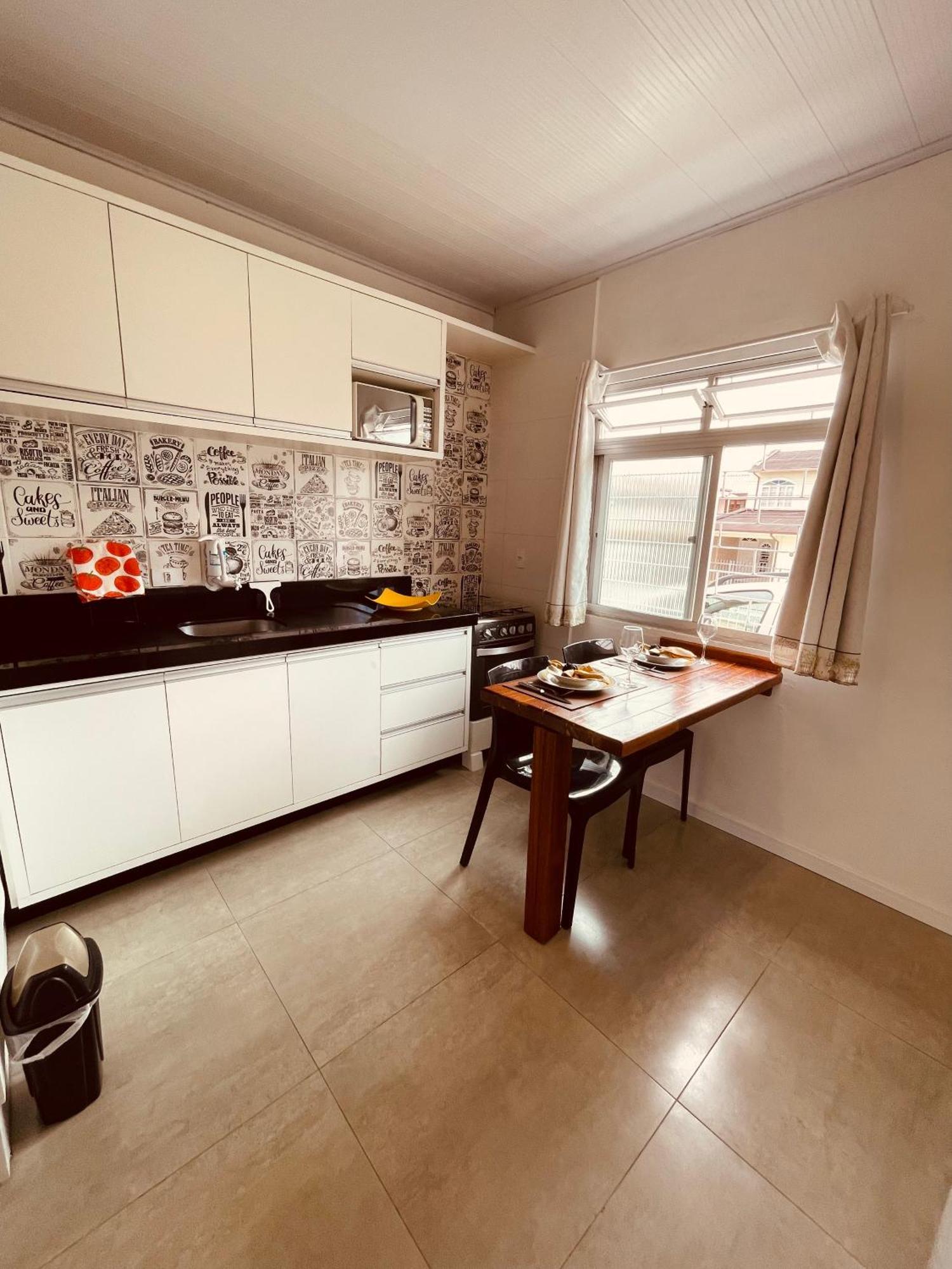 Loft Encantador A - 8 Km De Floripa Sao Jose  Luaran gambar