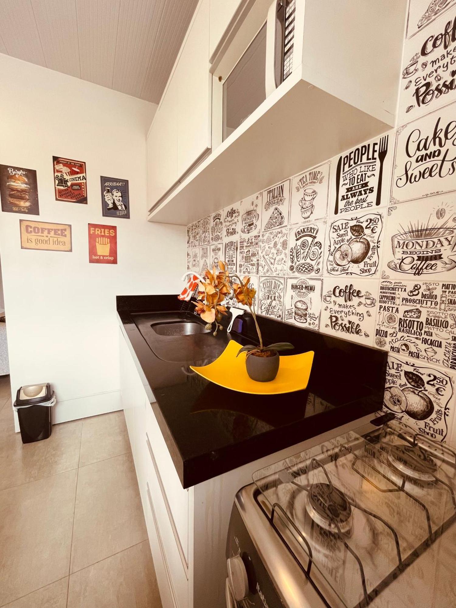 Loft Encantador A - 8 Km De Floripa Sao Jose  Luaran gambar