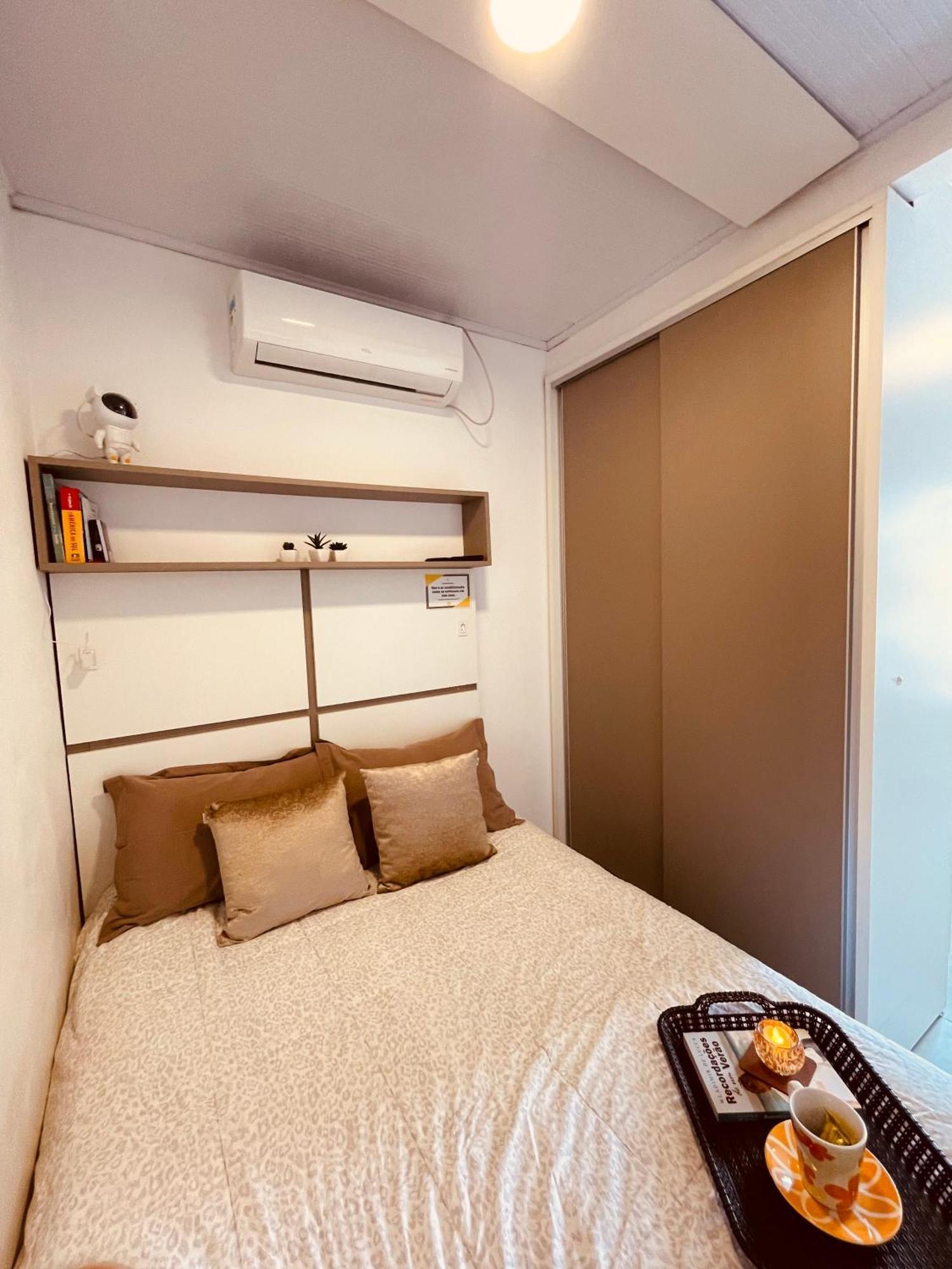 Loft Encantador A - 8 Km De Floripa Sao Jose  Luaran gambar