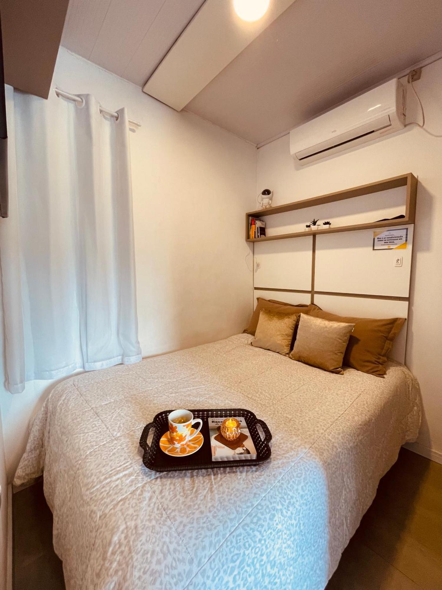Loft Encantador A - 8 Km De Floripa Sao Jose  Luaran gambar