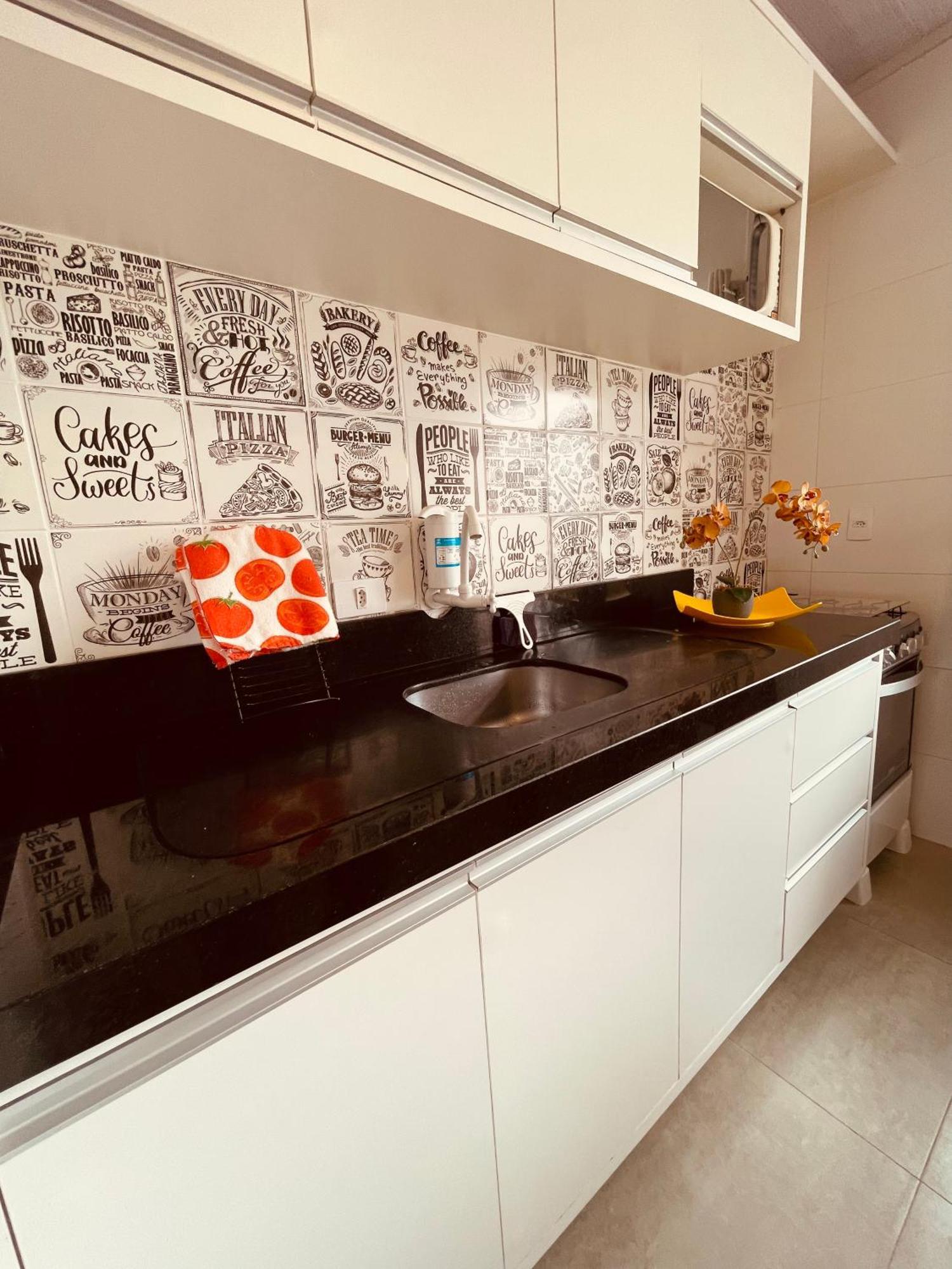 Loft Encantador A - 8 Km De Floripa Sao Jose  Luaran gambar