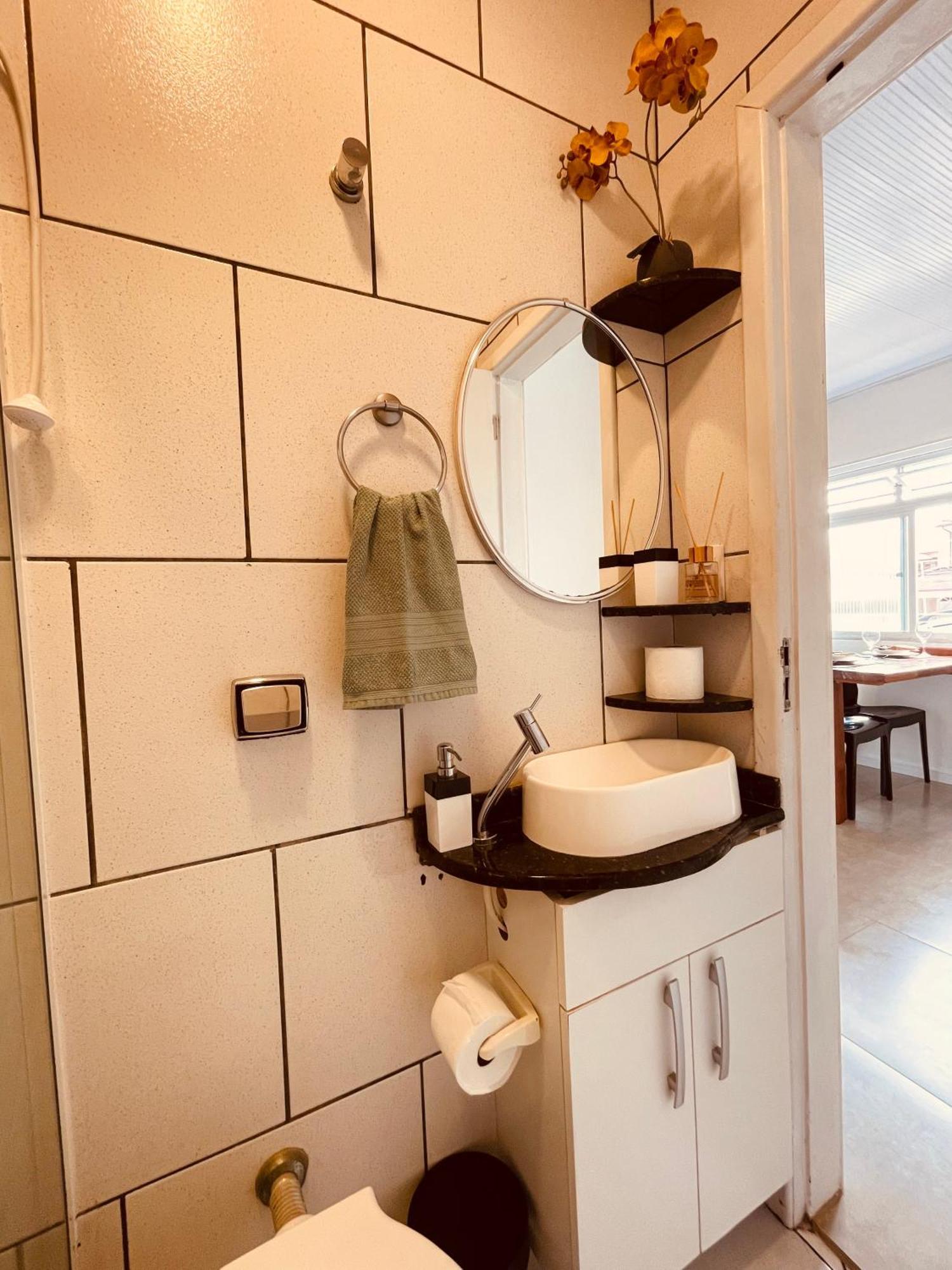 Loft Encantador A - 8 Km De Floripa Sao Jose  Luaran gambar